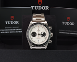 NEW-TUDOR-Black-Bay-Chrono-White-41mm-M79360N-0002 2023 Full Set