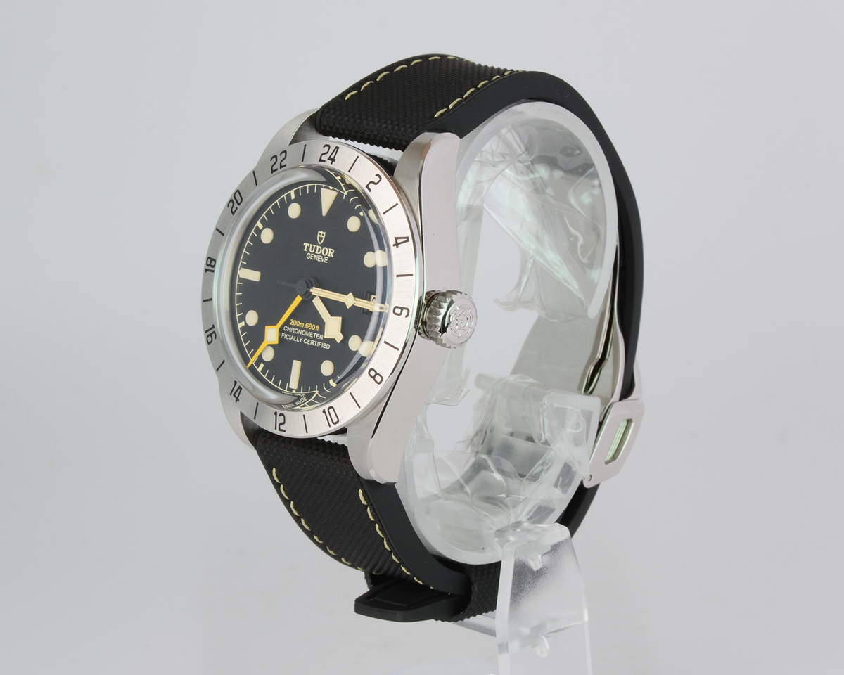 NEW TUDOR Black Bay Pro 39mm Rubber M79470-0003 2023 Full Set  