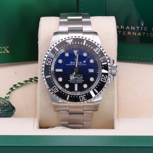 NEW Rolex Sea-Dweller 126660 "Deepsea" 2022+ Full Set