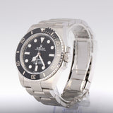 NEW Rolex Submariner 124060-0001 No Date 41mm Black Dial Oyster 2023 Full Set