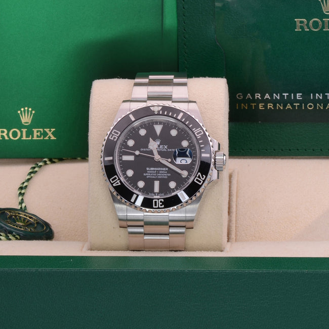 NEW Rolex Submariner Date 126610LN-0001 Subdate 41mm Black Dial 2023 Full Set