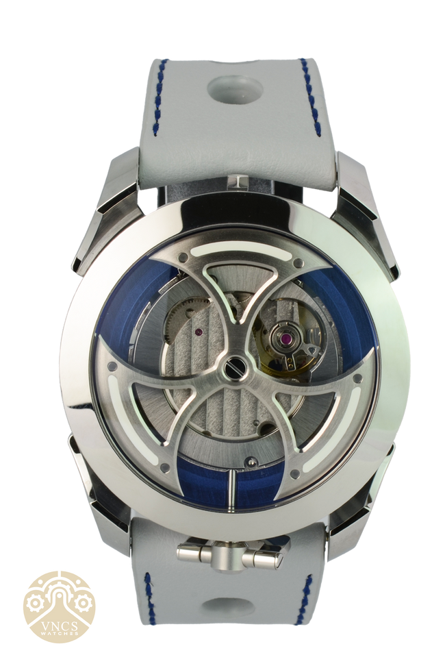New MB&F M.A.D.1 BLUE LIMITED EDITION 2021+