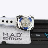 New MB&F M.A.D.1 BLUE LIMITED EDITION 2021+