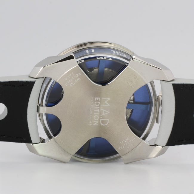 New MB&F M.A.D.1 BLUE LIMITED EDITION 2021+