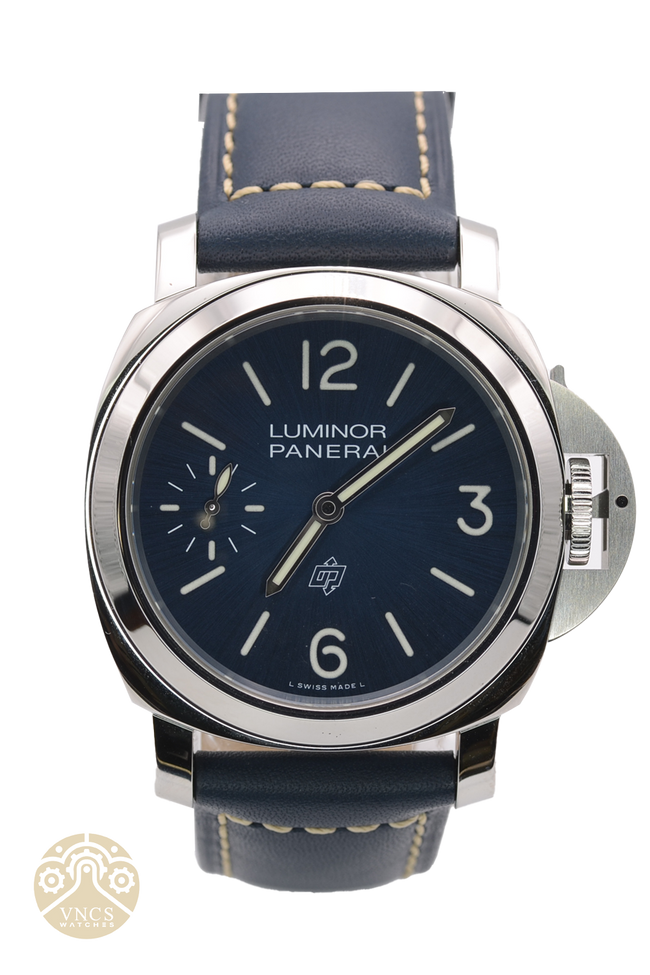Panerai Luminor Blu-Mare PAM01085 44mm Blue Dial 2022 New Full Set