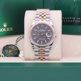 Rolex Datejust 126231-0013 36mm Rhodium Dial Two Tone 2021 Full Set