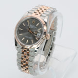 Rolex Datejust 126231-0013 36mm Rhodium Dial Two Tone 2021 Full Set