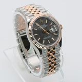 Rolex Datejust 126231-0013 36mm Rhodium Dial Two Tone 2021 Full Set