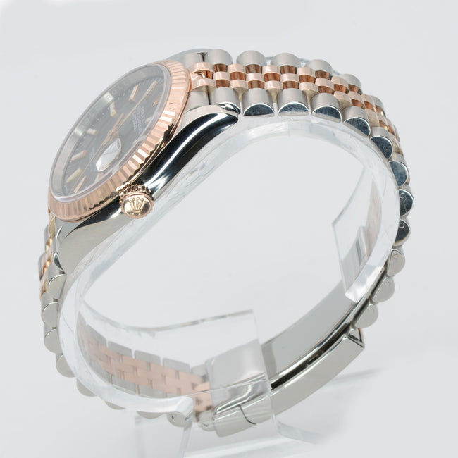 Rolex Datejust 126231-0013 36mm Rhodium Dial Two Tone 2021 Full Set