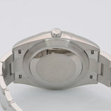 NEW Rolex Datejust-BlueStick-Smooth-Oyster-126300-0001