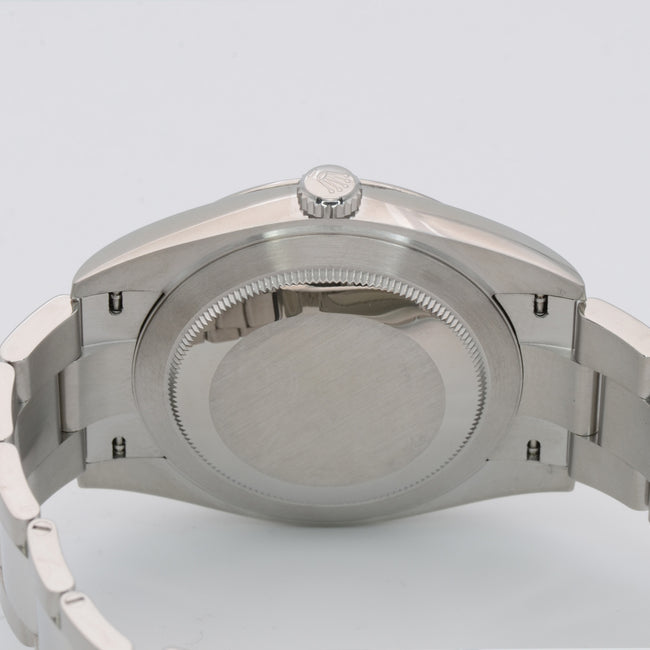 NEW Rolex Datejust-BlueStick-Smooth-Oyster-126300-0001