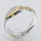 Rolex Datejust 126233-0015 Fluted Bezel 36mm Champagne Dial Two-Tone Full Set