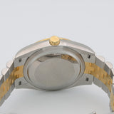 Rolex Datejust 126233-0015 Fluted Bezel 36mm Champagne Dial Two-Tone Full Set