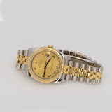 Rolex Datejust 116233 36mm, Champagne Dial, Roman Numerals,Two Tone, Jubilee Bracelet Mens Watch 2012