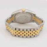 Rolex Datejust 116233 36mm, Champagne Dial, Roman Numerals,Two Tone, Jubilee Bracelet Mens Watch 2012