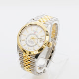NEW Rolex Skydweller-Twotone-White-Jubilee-326933-0010
