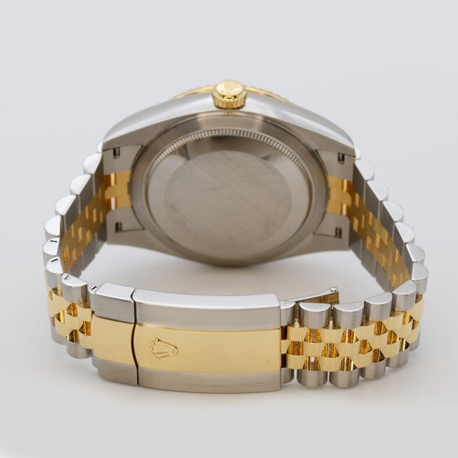 NEW Rolex Skydweller-Twotone-White-Jubilee-326933-0010
