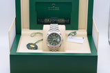 NEW Rolex Datejust-PalmGreen-Jubilee-126234-0047