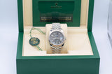 NEW Rolex Datejust-Rhodium-Jubilee-126334-0013