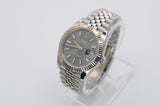 NEW Rolex Datejust-Rhodium-Jubilee-126334-0013