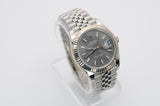 NEW Rolex Datejust-Rhodium-Jubilee-126334-0013