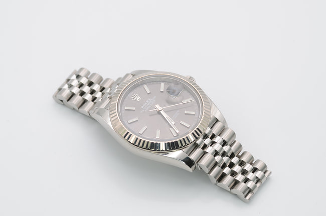 NEW Rolex Datejust-Rhodium-Jubilee-126334-0013