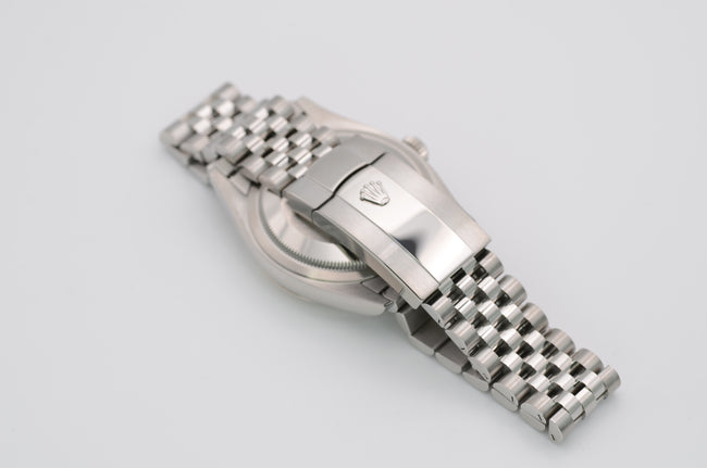 NEW Rolex Datejust-Rhodium-Jubilee-126334-0013