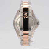 New Rolex Yacht Master 40mm Everose gold Oyster Chocolate Dial 2022+ full set