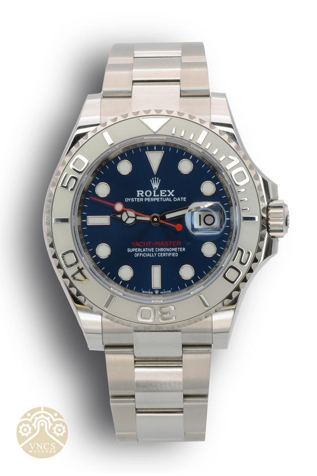 NEW Rolex YAcht-Master-Blue-Platinum-126622-0002