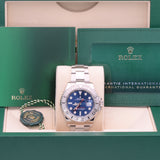 NEW Rolex YAcht-Master-Blue-Platinum-126622-0002