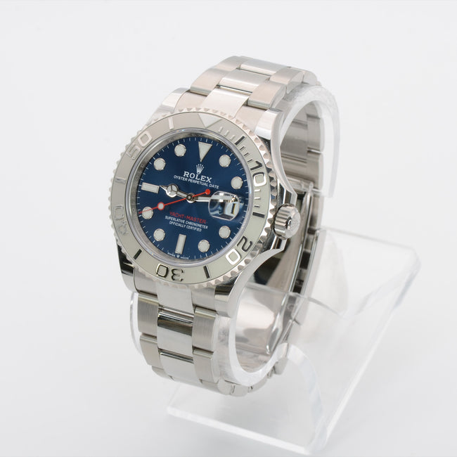 NEW Rolex YAcht-Master-Blue-Platinum-126622-0002