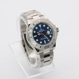 NEW Rolex YAcht-Master-Blue-Platinum-126622-0002