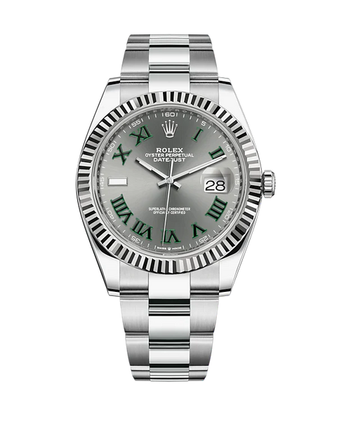 Rolex Datejust Wimbeldon Oyster 126334