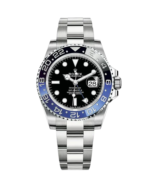 Rolex GMT-Master II Batman Oyster Watch 126710BLNR-0003