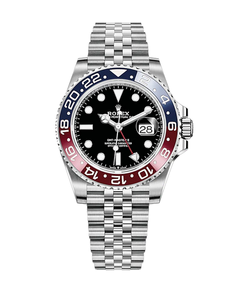 Rolex GMT-Master II Pepsi Luxury Watch 126710BLRO-0001