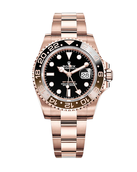Rolex GMT-Master II Rose Gold 126715CHNR Rootbeer