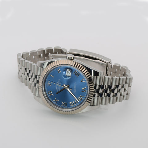 NEW Rolex Datejust-BlueRoman-Jubilee-126334-0026