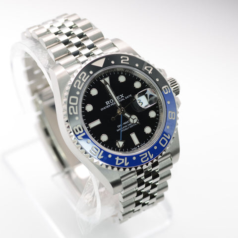 Rolex-GMT-Master II 126710BLNR Mens Watch