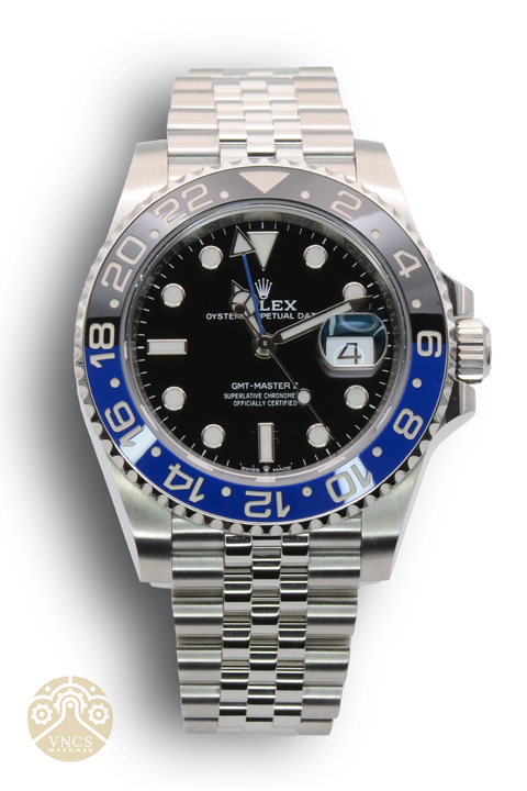 Rolex-GMT-Master II 126710BLNR Mens Watch