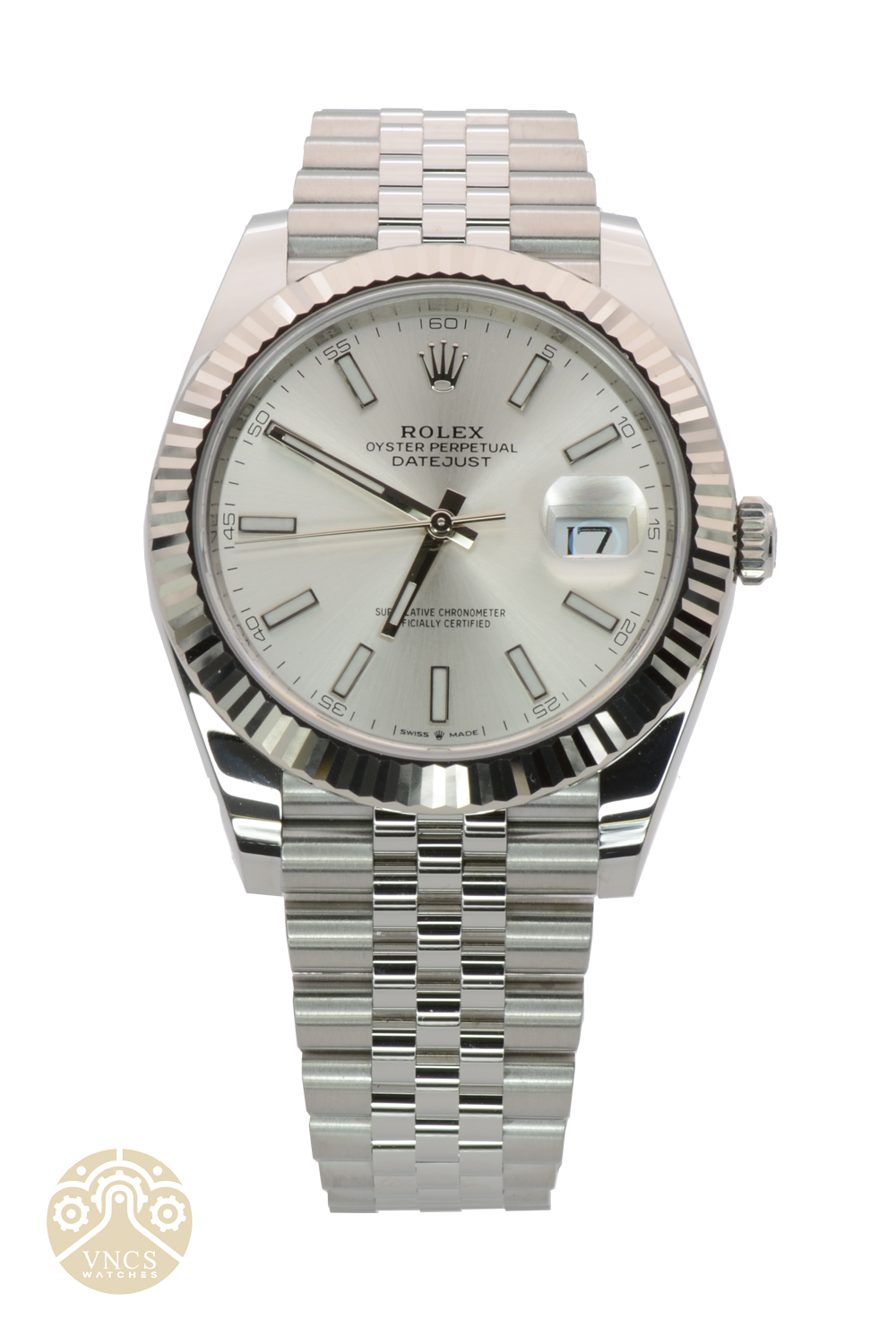 NEW Rolex Datejust 126334-0004 41mm Siver Dial 2022+ Full