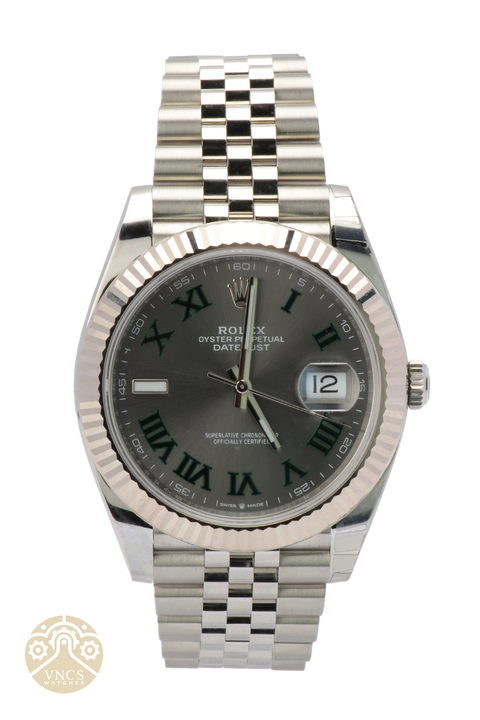 Rolex Datejust Wimbledon Slate 126334-0022