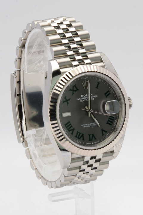 Rolex Datejust Wimbledon Slate 126334-0022