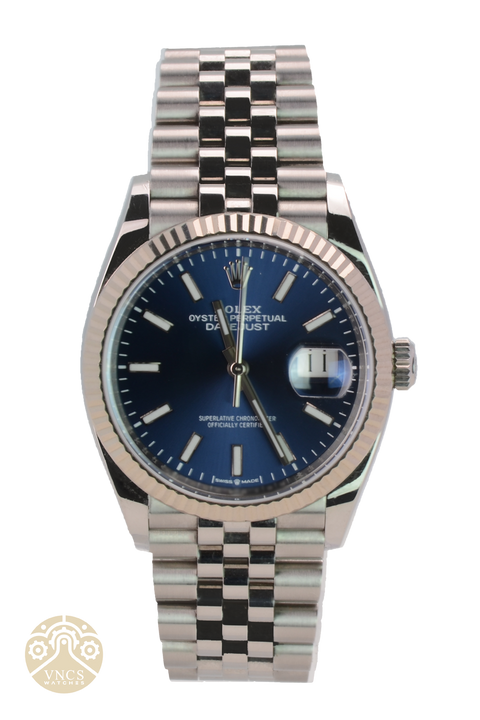 Rolex Datejust 36mm 126234-0017 BlueStick Jubilee