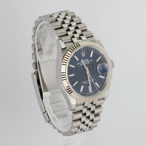 Rolex Datejust 36mm 126234-0017 BlueStick Jubilee