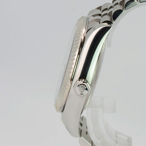 Rolex Datejust 36mm 126234-0045 Wimbledon Slate Dial Jubilee 