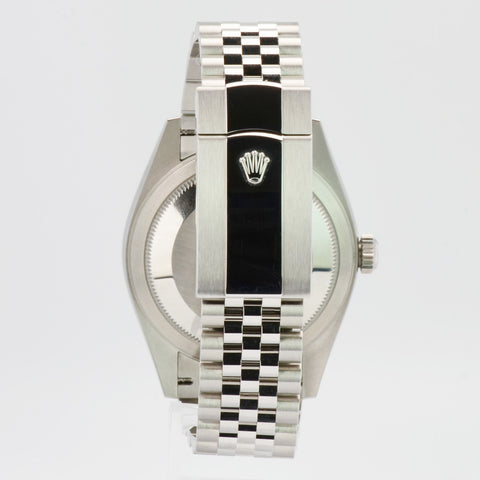 Rolex Datejust 36mm 126234-0045 Wimbledon Slate Dial Jubilee 