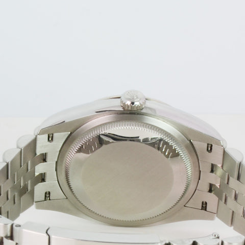 Rolex Datejust 36mm 126234-0045 Wimbledon Slate Dial Jubilee 