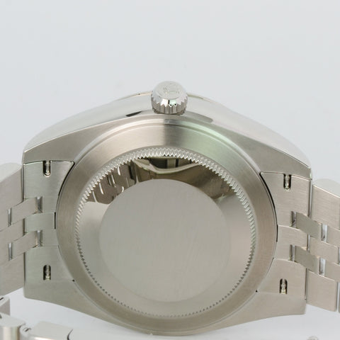 Rolex Datejust 126334-0032 Jubilee 41mm Blue Motif Dial 2022+ Full Set