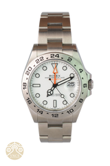 NEW Rolex Explorer II 226570-0001 Polar 42mm White dial Oyster 2022+ full set