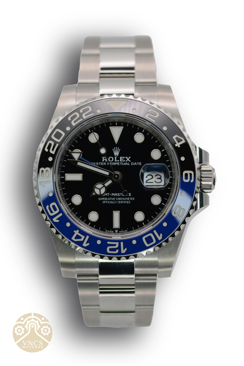 NEW Rolex GMT-Master-Batman-Oyster-126710BLNR-0003